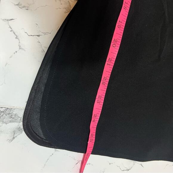 Escada Nayomie ostrich feather embellished top black Sz 32 - Picture 9 of 9